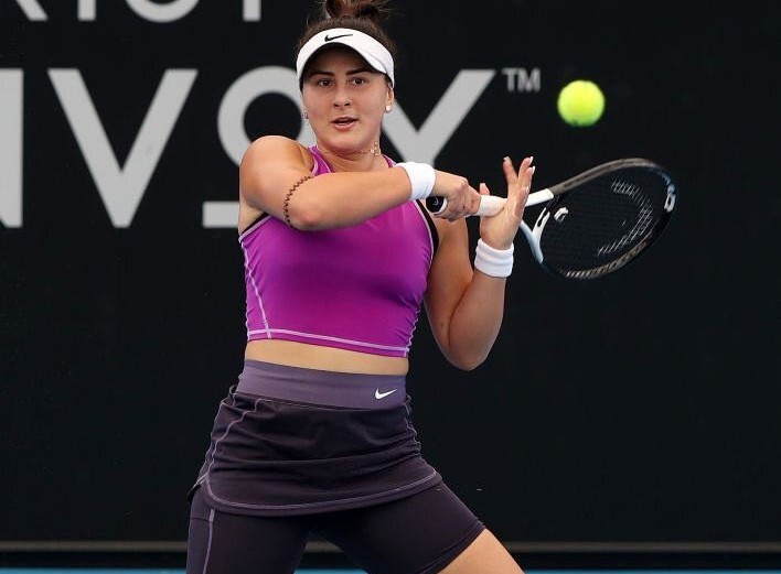 Tennis. WTA Adélaïde Andreescu KO, Kostyuk s'offre Rybakina, Sabalenka solide TennisActu